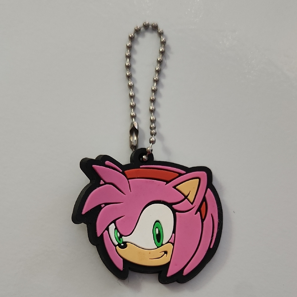 Pink Character Keychain